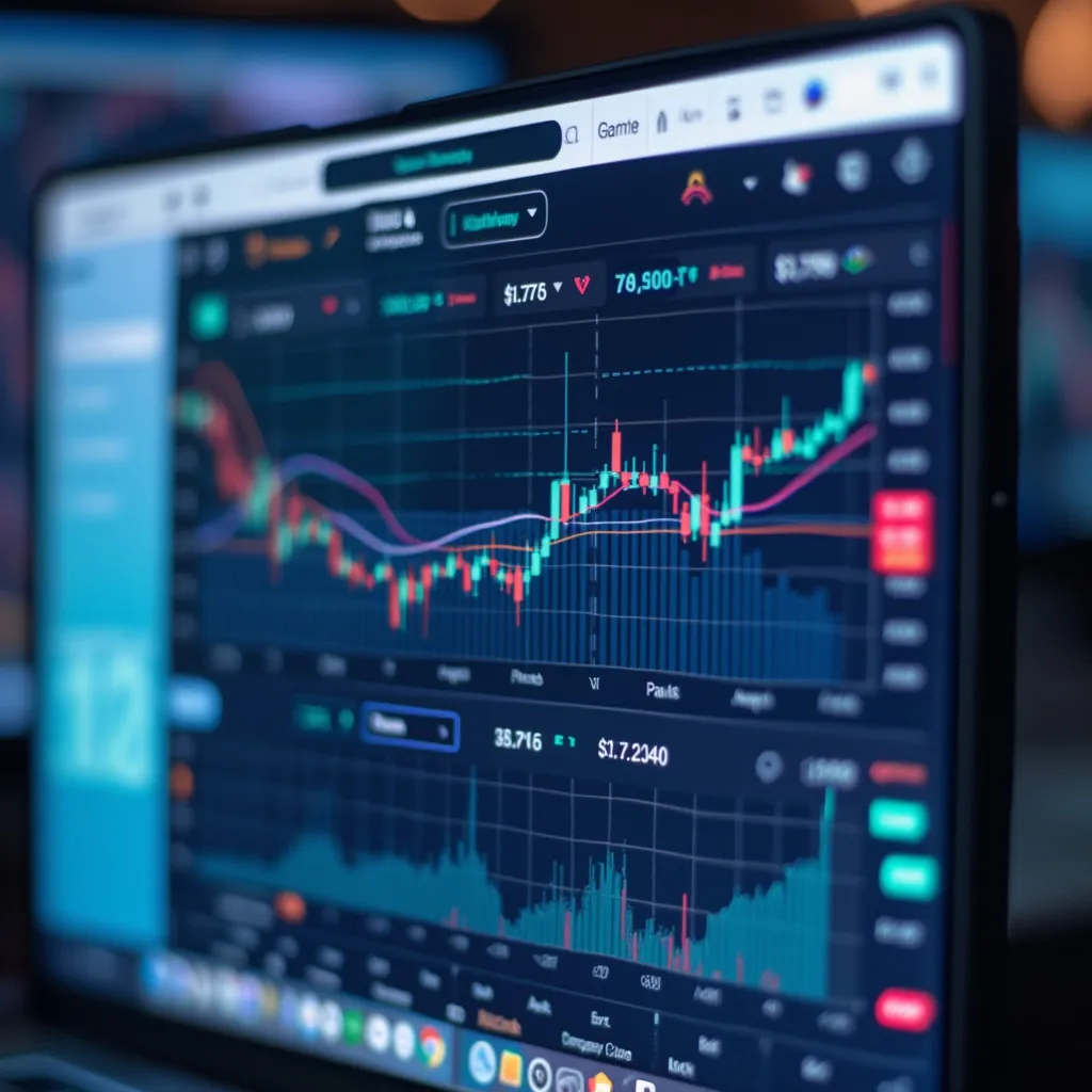Interface utilisateur d'une plateforme IA