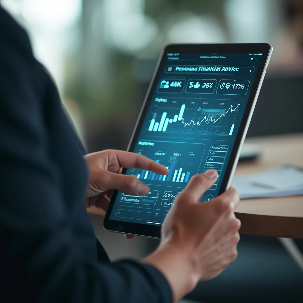 IA pour personnalisation de robo-advisor