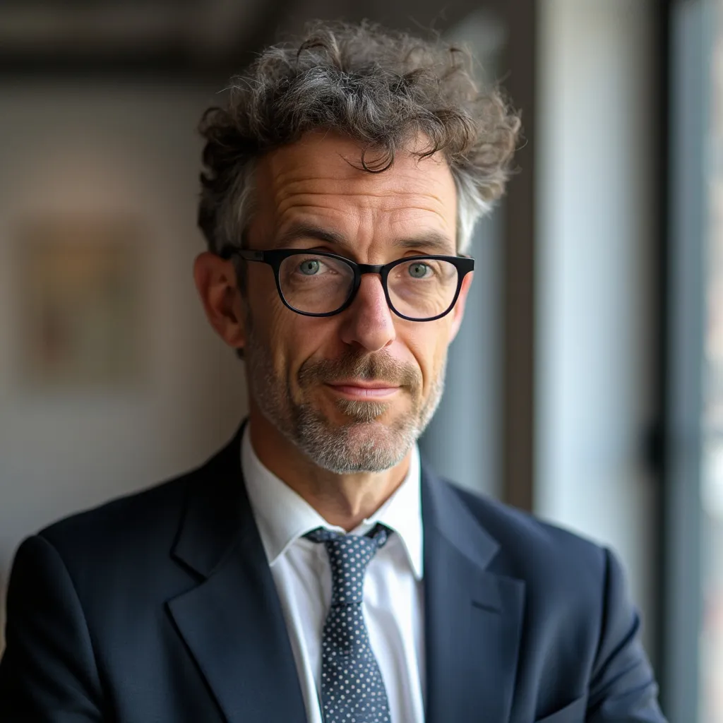 Portrait de Jean-Luc Moreau